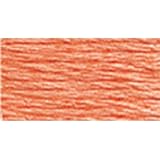 DMC 117-3341 Mouline Stranded Cotton Six Strand Embroidery Floss Thread, Apricot, 8.7-Yard