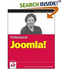 Professional Joomla! (Programmer to Programmer)