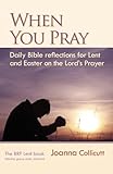 When you pray : daily Bible reflections for Lent and Easter on the Lord's Prayer