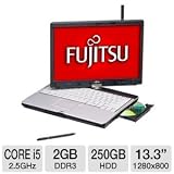 Fujitsu LIFEBOOK T901 13.3 LED Tablet PC - Core i5 i5-2520M 2.50 GHz