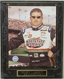 Bobby Labonte unsigned Nascar Champion Interstate 8x10 Photo Plaque Interstate Batteries