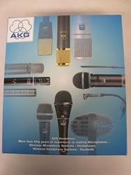 AKG C 3000 B Studio/Stage Condenser Microphone C3000B