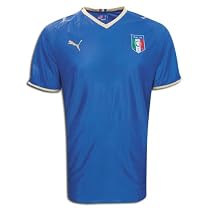 Italy 08/09 Home Soccer Jersey