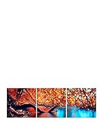 Wall Decor  Fotocuadro Tríptico Fragmob