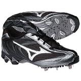 Mizuno Mens 9-Spike Lite Vapor G2 Metal Cleats (Low)