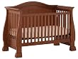 Status Series 500 Stages Convertible Crib, Walnut