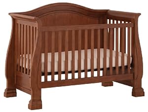 Status Series 500 Stages Convertible Crib, Walnut