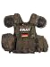 Sports : Taktische Weste Combat BW Flecktarn