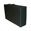 Adult TriFold Hide 'A Mat Poly Cotton  Twin, Black
