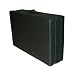 Adult TriFold Hide 'A Mat Poly Cotton  Twin, Black