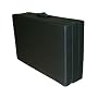 Adult TriFold Hide 'A Mat Poly Cotton  Twin, Black