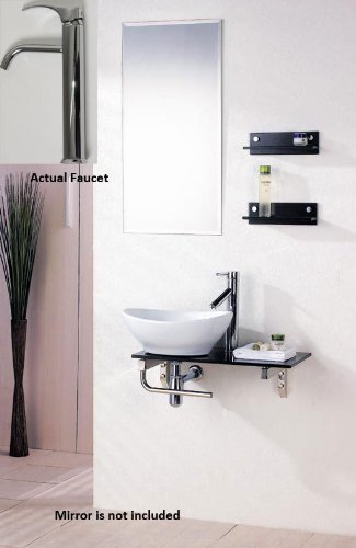 Contemporary Bathroom Vanity Set and Faucet