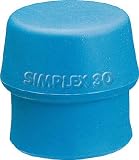 ハルダー　シンプレックス用インサート　ＴＰＥソフト（青）　頭径６０ｍｍ　4817800 320106
