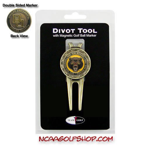 Baylor Bears Divot Tool Ball Marker Tg1