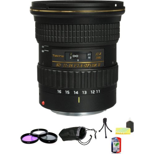 Tokina 11 16mm f 2 8 AT X116 Pro DX II For Canon 3 Piece Filter Kit 5