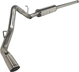 MBRP S5054304 T304-Stainless Steel Single Side Cat Back Exhaust System