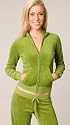 Juicy Couture Mint Tea Terry Track Jacket