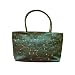 Floral Embroidered Silk Handbag