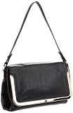 botkier Misha Shoulder Bag,Black Cowhide,one size