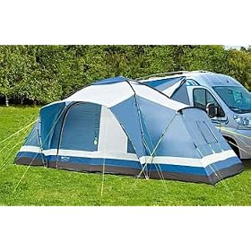 Movelite Quattro Camper Van Motorhome Large Family Drive Away Awning 2011 Model.