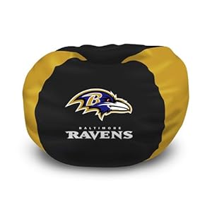 Northwest Baltimore Ravens Bean Bag Chair - Baltimore Ravens One Size