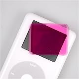 iShade - (scratch free) Screen Guard for Apple iPod (3G/4G), Rose Deep (pink) manufactured by Insten, available from Eforcity