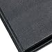 K&H Pet Products Original Lectro-Kennel Outdoor Heated Dog Pad with Free Cover Black Medium 16½” x 22½”, Waterproof Dog Cat Heating Pad Warming Mat Anti Chewy Cord for Outside Animals