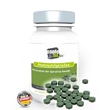 eaglefit� Premium Spirulina, reines Naturprodukt - 150 Presslinge, inkl. eBook als pdf