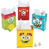 Mini Monster Small Gift Bags