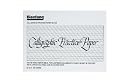 Alvin & Co. CP145 CALLIGRAPHY PRACTICE PAD 9x12