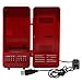 AGPtek® Red Plug & Play Mini USB PC Fridge Beverage Drink Cans Cooler (no batteries required)