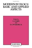 Modern ecology : basic and applied aspects