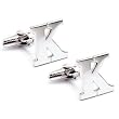 Letter K Initial Cufflinks