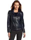 Jones New York Women's Side Pocket Coat, Midnight, Medium