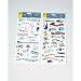 Scrapbooking Occasion Stickers Case Pack 72 218034