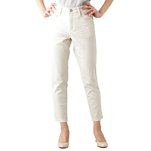 Navy（ネイビー） 魔法の美脚COOLPLUSテーパードパンツ 352-1353-02 レディース