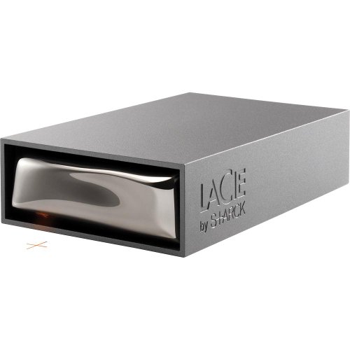LaCie Starck 1 TB USB 2.0 Desktop External Hard Drive 301888KUA