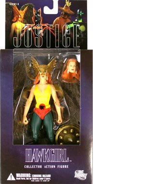  Alex Ross Justice League 6: Hawkgirl Action Figure