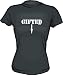 Gifted (Down Arrow) Distressed Style Logo Women's tee Shirt in 6 Colors Small thru XXL