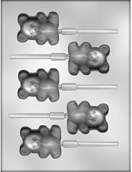Buy CK Products 2-1 4-Inch Teddy Bear Sucker Chocolate Mold