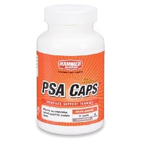 Hammer Nutrition PSA: Prostate Specific Advantage Caps - 60 Capsule Bottle
