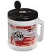 Brawny Industrial 20040 Orange Premium All Purpose Refillable Dry Wiper System, 13" Length x 9.9" Width, 200-Count Bucket, Case of 2