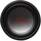 Alpine Type-R SWR-1222D - Car subwoofer driver - 500 Watt - 12'