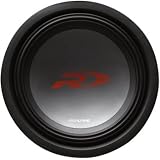 Buy Alpine Type-R SWR-1222D - Car subwoofer driver - 500 Watt - 12