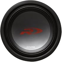 Alpine Type-R SWR-1222D - Car subwoofer driver - 500 Watt - 12"
