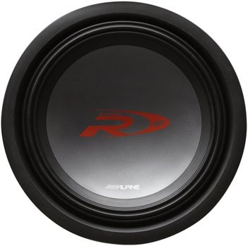Alpine Type-R SWR-1222D - Car subwoofer driver - 500 Watt - 12