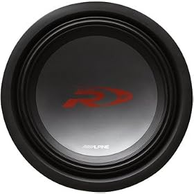 Alpine Type-R SWR-1222D - Car subwoofer driver - 500 Watt