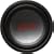 Alpine Type-R SWR-1222D - Car subwoofer driver - 500 Watt - 12"