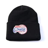 Los Angeles Clippers Knit Hat - Black