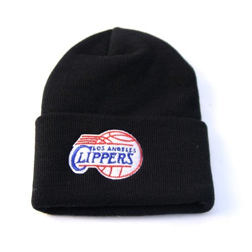 Los Angeles Clippers Knit Hat - Black